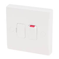 Schneider Electric Ultimate Slimline 13A Switched Fused Spur  White