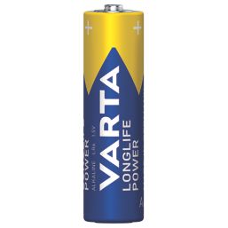 Varta Longlife Power AA Alkaline High Energy Batteries 24 Pack