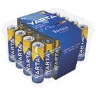 Varta Longlife Power AA 1.5V Alkaline High Energy Batteries 24 Pack