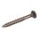 Fischer Power-Fast PZ Double-Countersunk Self Drilling Screws 4.5mm x 50mm 200 Pack