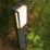 Lutec Qubo 750mm Outdoor LED Bollard Light Dark Grey 15W 1300lm