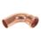 Flomasta  Copper Press-Fit Adapting 90° M-Profile Street Elbows 28mm x 28mm 2 Pack
