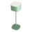 Calex Serino Rechargeable LED Table Lamp Green 90lm
