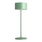 Calex Serino Rechargeable LED Table Lamp Green 90lm