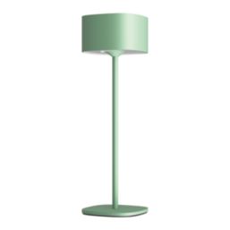 Calex Serino Rechargeable LED Table Lamp Green 90lm