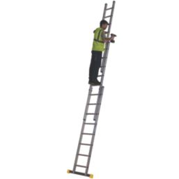 Werner TradePRO D-Rung 5.18m Extension Ladder