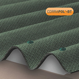 Corrapol-BT  Corrugated Bitumen Fixing Pins Green 80mm x 20mm 100 Pack