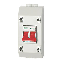 Wylex  100A DP  Isolator With Enclosure