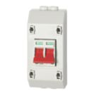 Wylex  100A DP  Isolator With Enclosure
