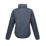 Regatta Dover Womens Fleece-Lined Waterproof Jacket Navy Size 18