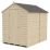 Forest  5' x 7' (Nominal) Apex Overlap Timber Shed with Assembly