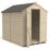 Forest  5' x 7' (Nominal) Apex Overlap Timber Shed with Assembly