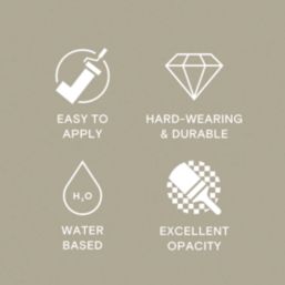 LickPro Max+ 2.5Ltr Beige 06 Matt Emulsion  Paint