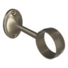 Rothley Centre Bracket Antique Brass 25mm