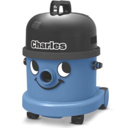 Numatic Charles CVC370 1000W 15Ltr  Wet or Dry Vacuum Cleaner 230V