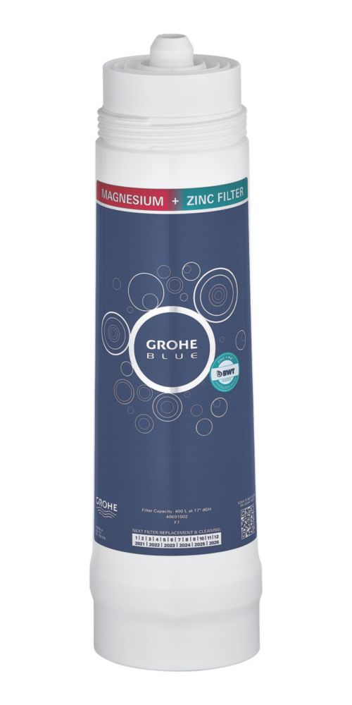 Grohe 40691002 Blue Magnesium + Zinc Water Filter