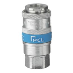 PCL AC21CF Airflow Female Coupling Socket 1/4"