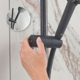 Mira Decor Warm Bronze 9.5kW  Manual Electric Shower