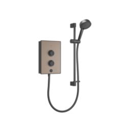 Mira Decor Warm Bronze 9.5kW  Manual Electric Shower
