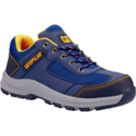CAT Elmore Low    Safety Trainers Navy Size 10