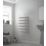 Towelrads 795mm x 500mm 1169BTU Chrome Flat Designer Towel Radiator