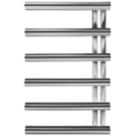 Towelrads 795mm x 500mm 1169BTU Chrome Flat Designer Towel Radiator