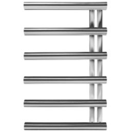 Towelrads 795mm x 500mm 1169BTU Chrome Flat Designer Towel Radiator