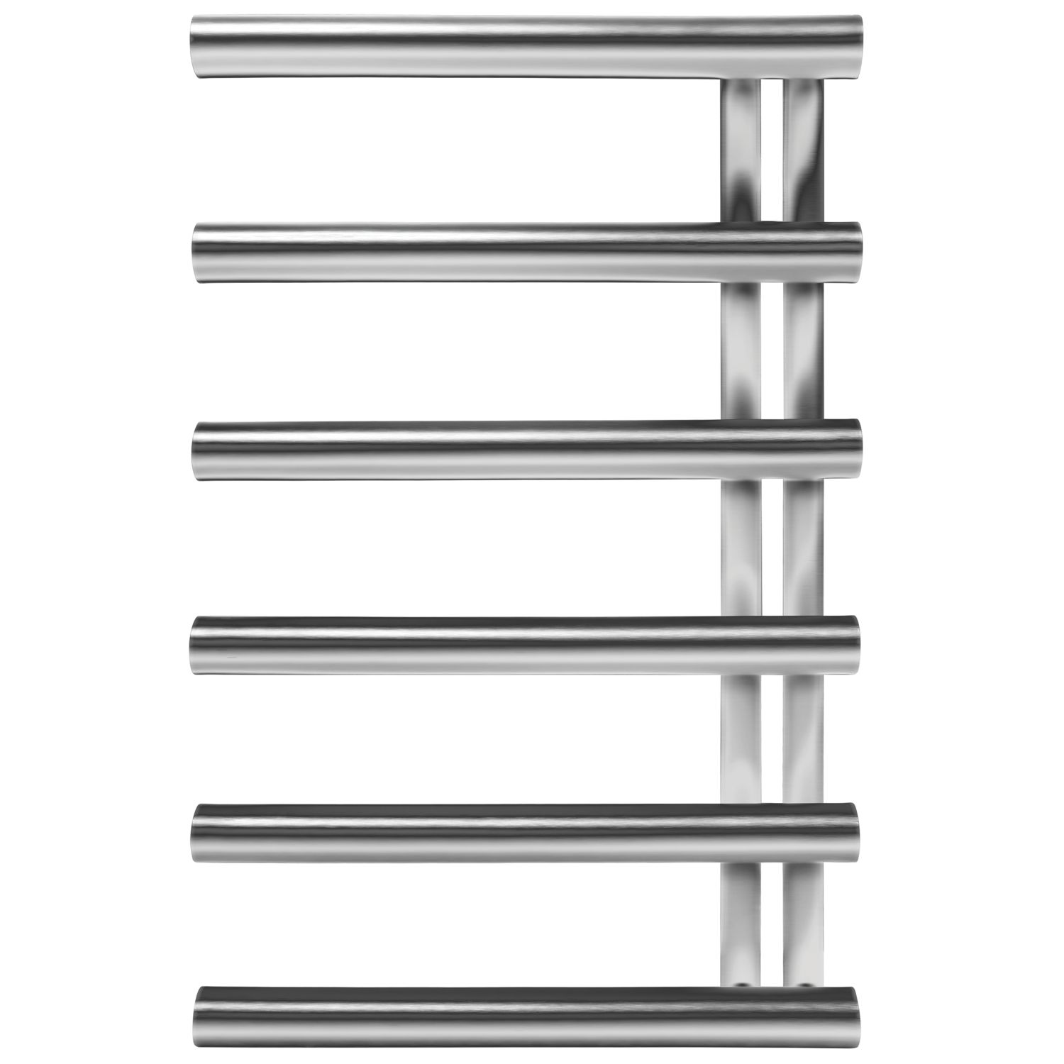 Towelrads 795mm x 500mm 1169BTU Chrome Flat Designer Towel Radiator (321RY)