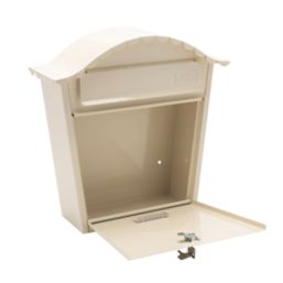 Burg-Wachter Classic Post Box Cream Powder-Coated