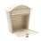 Burg-Wachter Classic Post Box Cream Powder-Coated