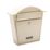 Burg-Wachter Classic Post Box Cream Powder-Coated