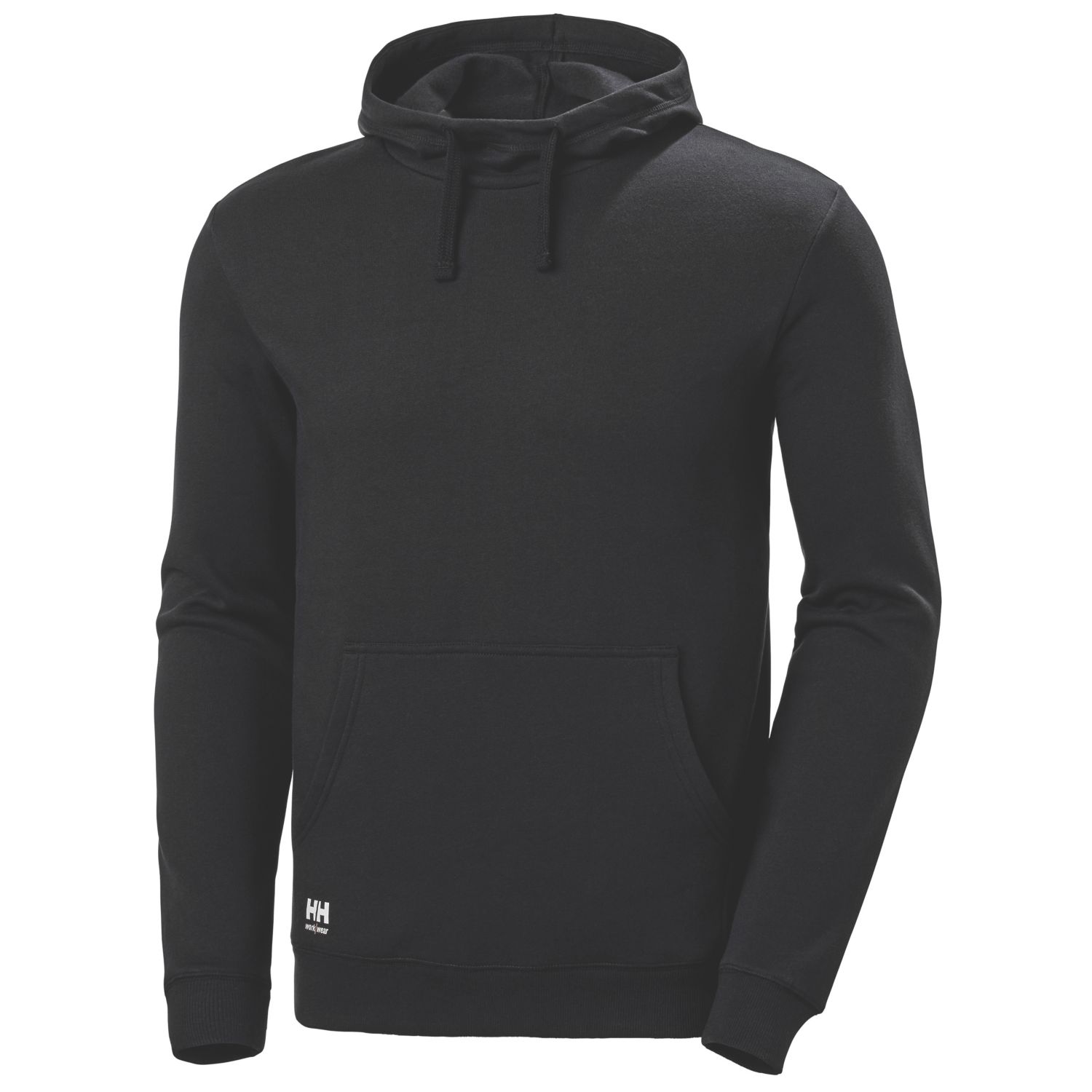 Helly Hansen Manchester Hoodie Sweat Shirts Black Large 42.5" Chest (321VU)