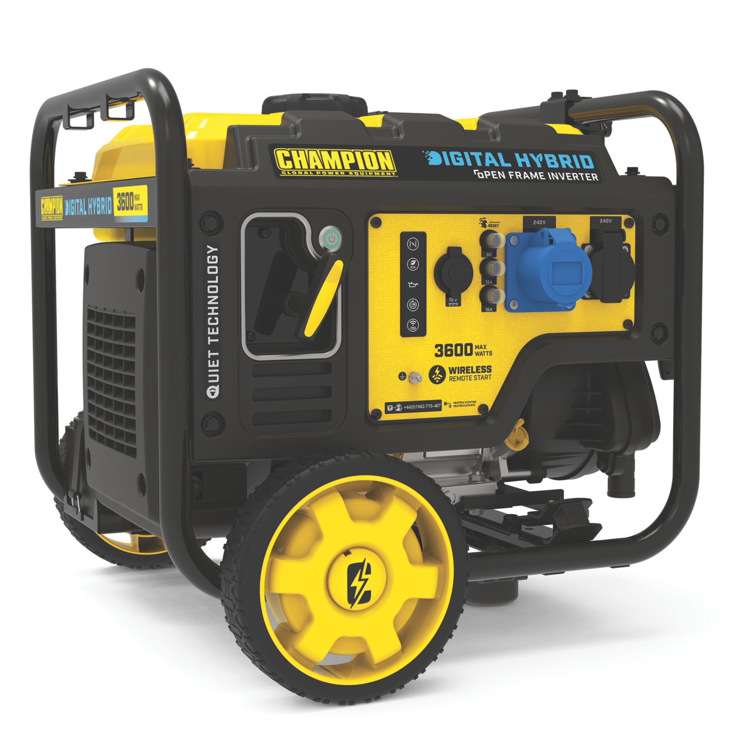 Champion 3600W Hybrid Inverter 240V (321XJ)
