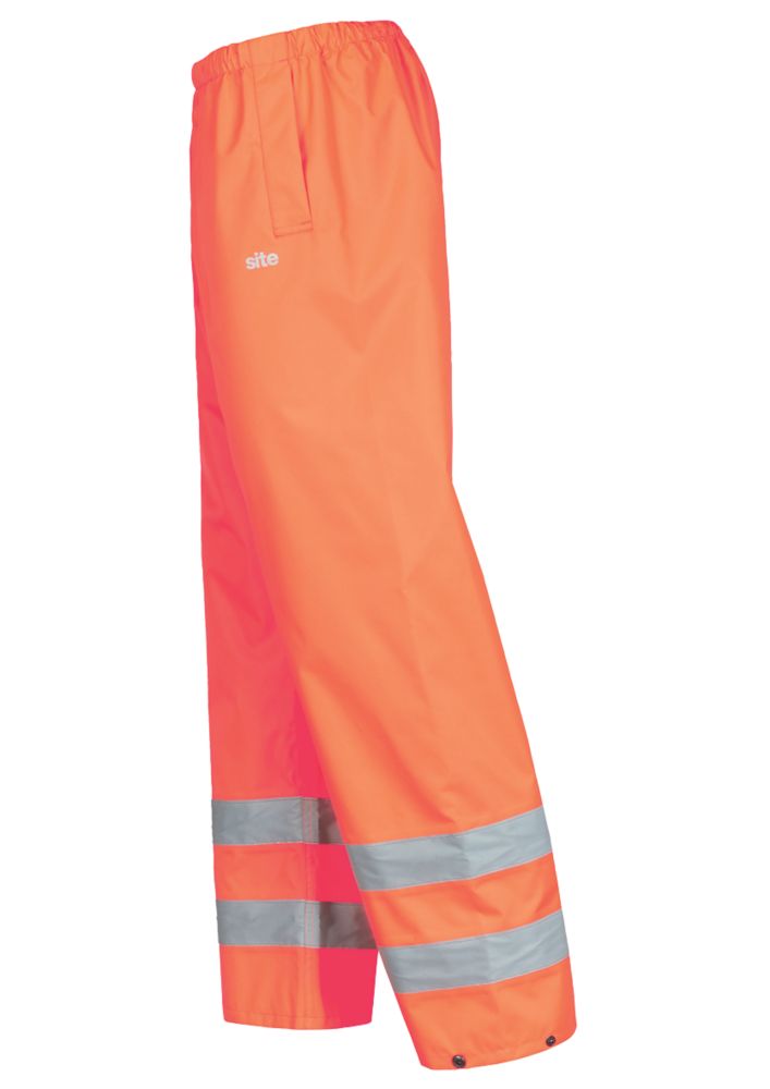 Orange hot sale waterproof trousers