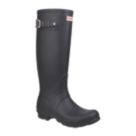 Hunter Original Tall Size 5 Womens Black Non Safety Wellies