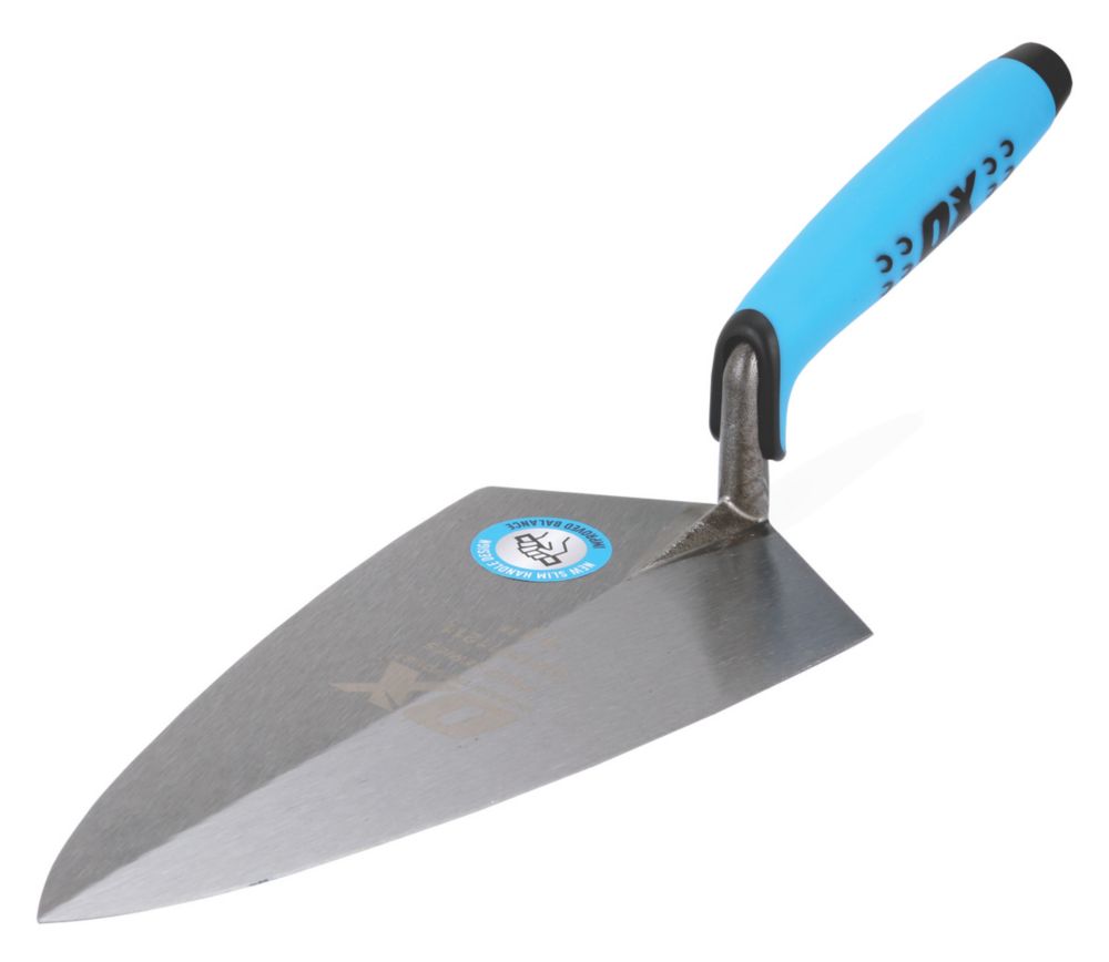 OX Pro Brick Trowel Philadelphia Pattern 11 Screwfix