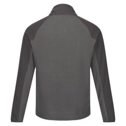 Regatta Elson II Fleece Ash/Black X Large 44" Chest