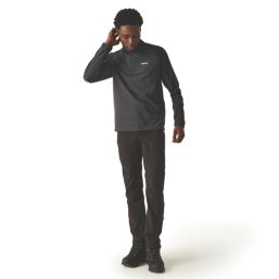 Regatta Elson II Fleece Ash/Black X Large 44" Chest