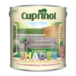 Cuprinol 2.5Ltr Forest Mushroom Matt Garden Paint