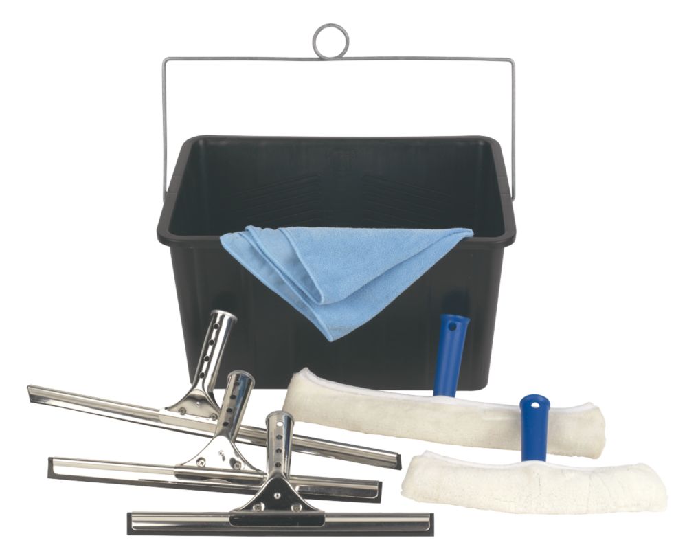 Window Cleaning Kit  7 Pcs