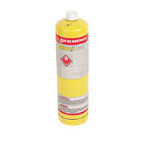 Rothenberger MAPP Disposable Gas Cylinder 400g 12 Pack