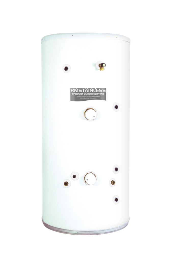 RM Cylinders 400Ltr Indirect Unvented Hot Water Storage Cylinder - Screwfix