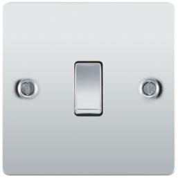 LAP  10AX 1-Gang Intermediate Switch Polished Chrome
