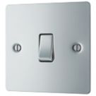 LAP  10AX 1-Gang Intermediate Switch Polished Chrome