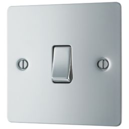 LAP  10AX 1-Gang Intermediate Switch Polished Chrome