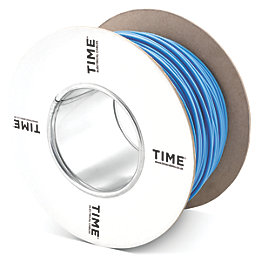 Time 6491X Blue 1-Core 2.5mm² Conduit Cable 100m Drum
