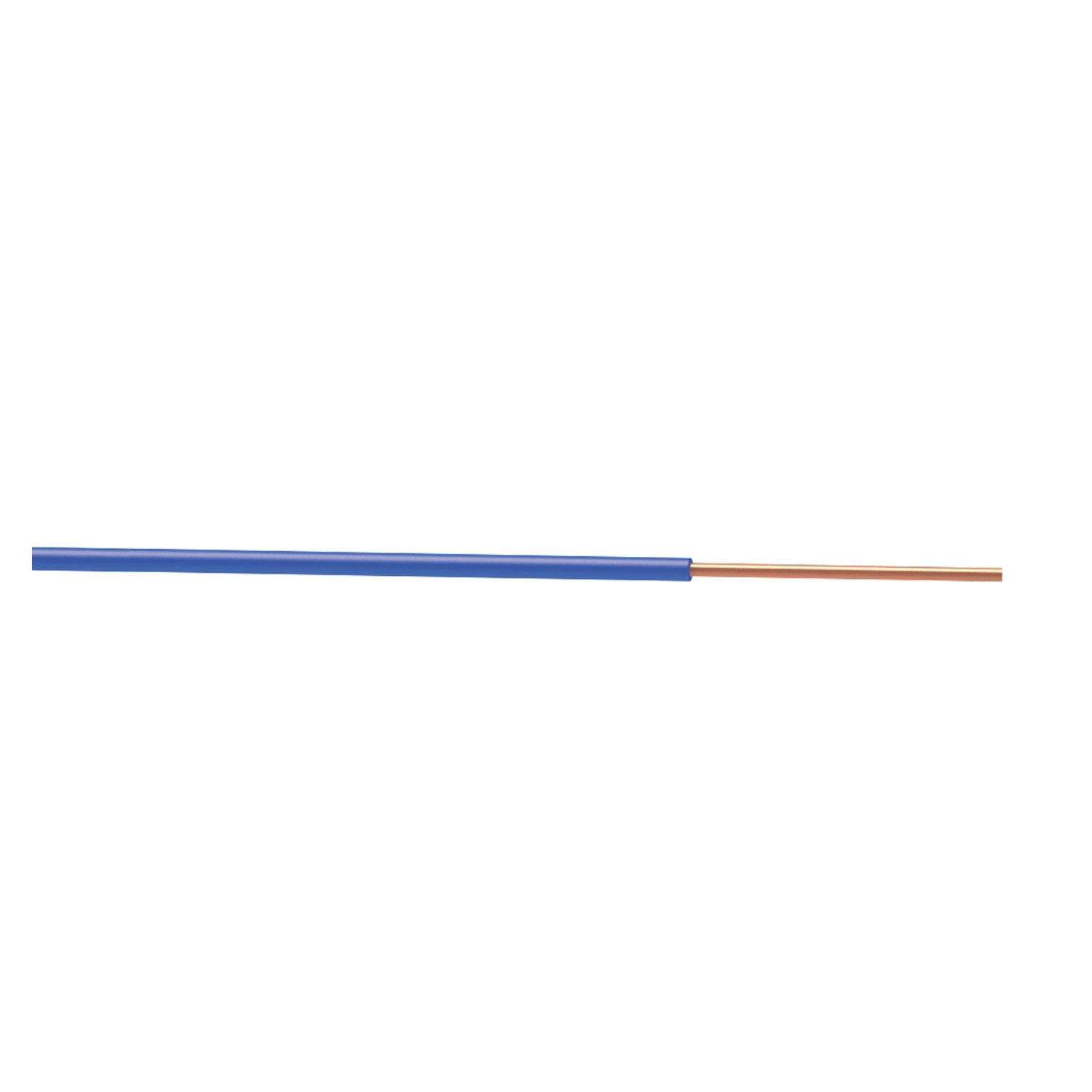 Time 6491X Blue 1-Core 2.5mm² Conduit Cable 100m Drum (32256)