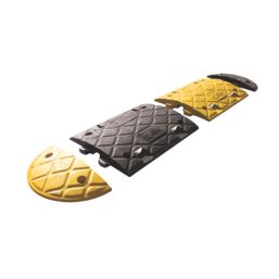JSP Speed Bumps Black & Yellow 50mm 2 Pack
