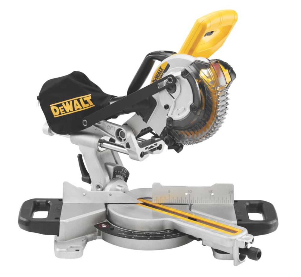 Dewalt 18v 2024 mitre saw screwfix