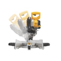 DeWalt DCS365N-XJ 184mm 18V Li-Ion XR  Cordless Single-Bevel Sliding Compound Mitre Saw - Bare